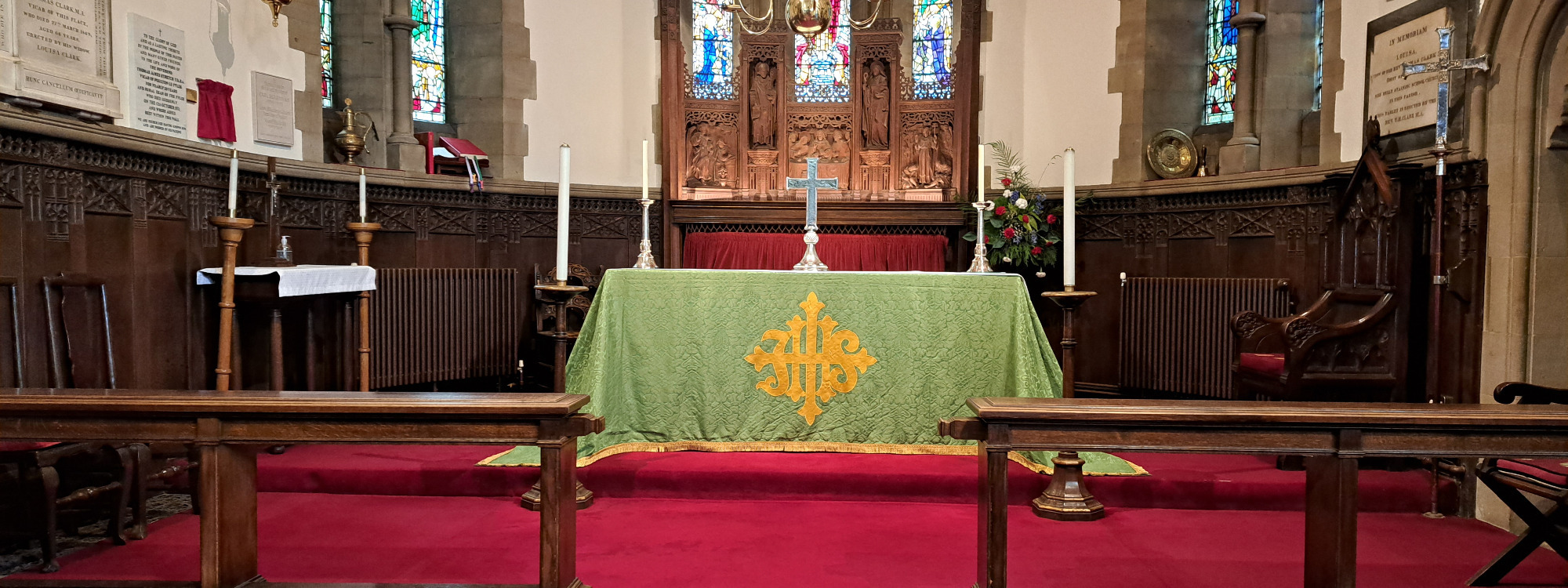 Welcome to St Chad's*
Our 10.00 am Sunday Service is available online*
Online Service*