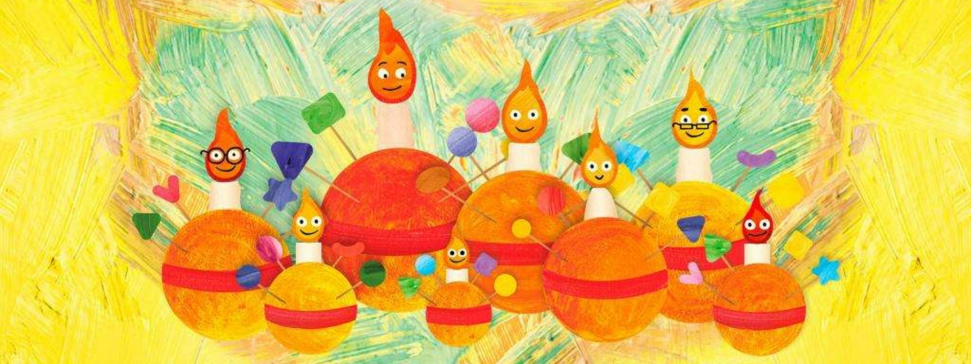 Come and join our Christingle Celebration*
Sunday 7 December at 10.00 am*
*