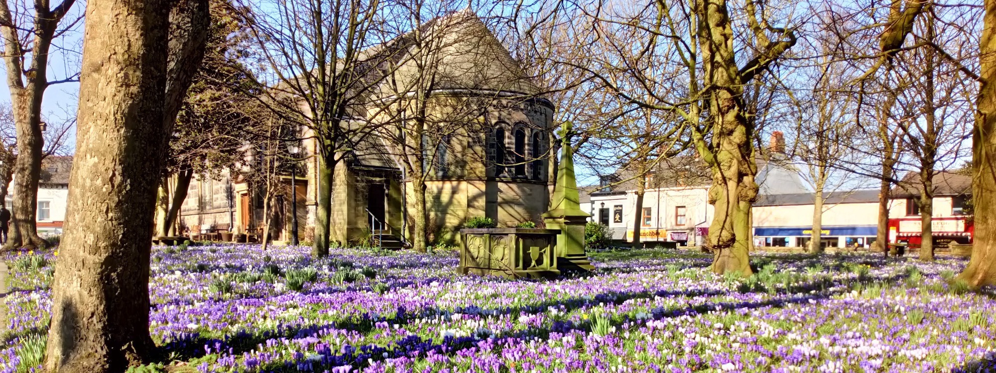 Everyone is welcome at St Chad's*
The church is open from 9.00 am to 3.00 pm daily*
*
