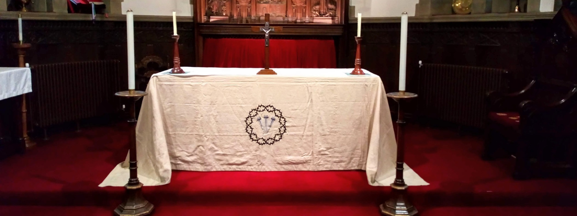 Lent at St Chad's*
*
Details*