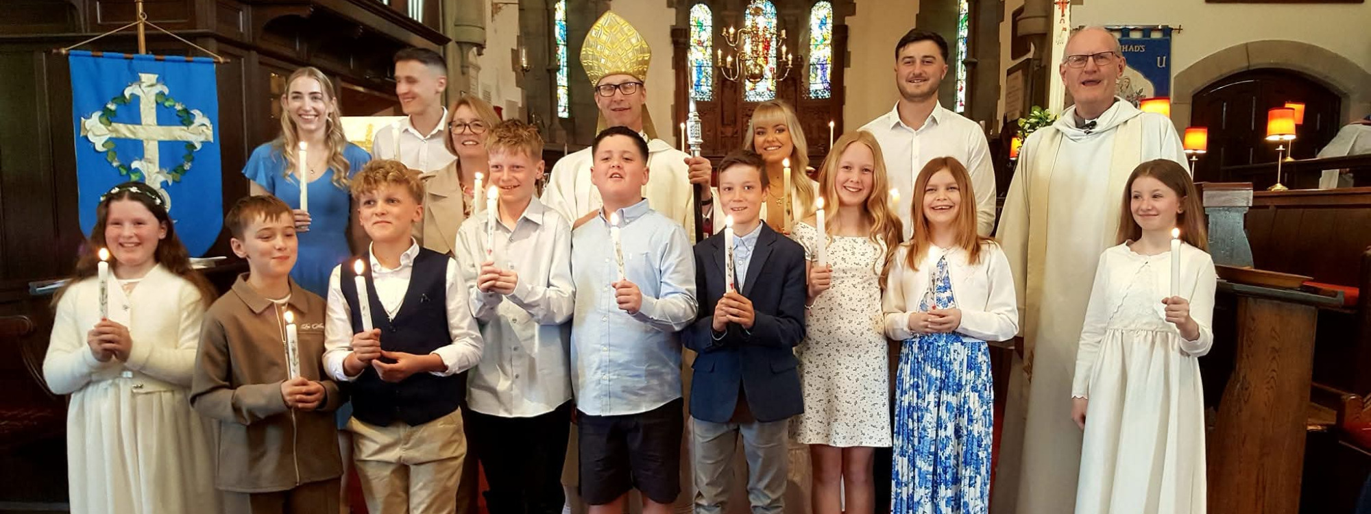 Meet our newly Confirmed young people and adults*
*
*