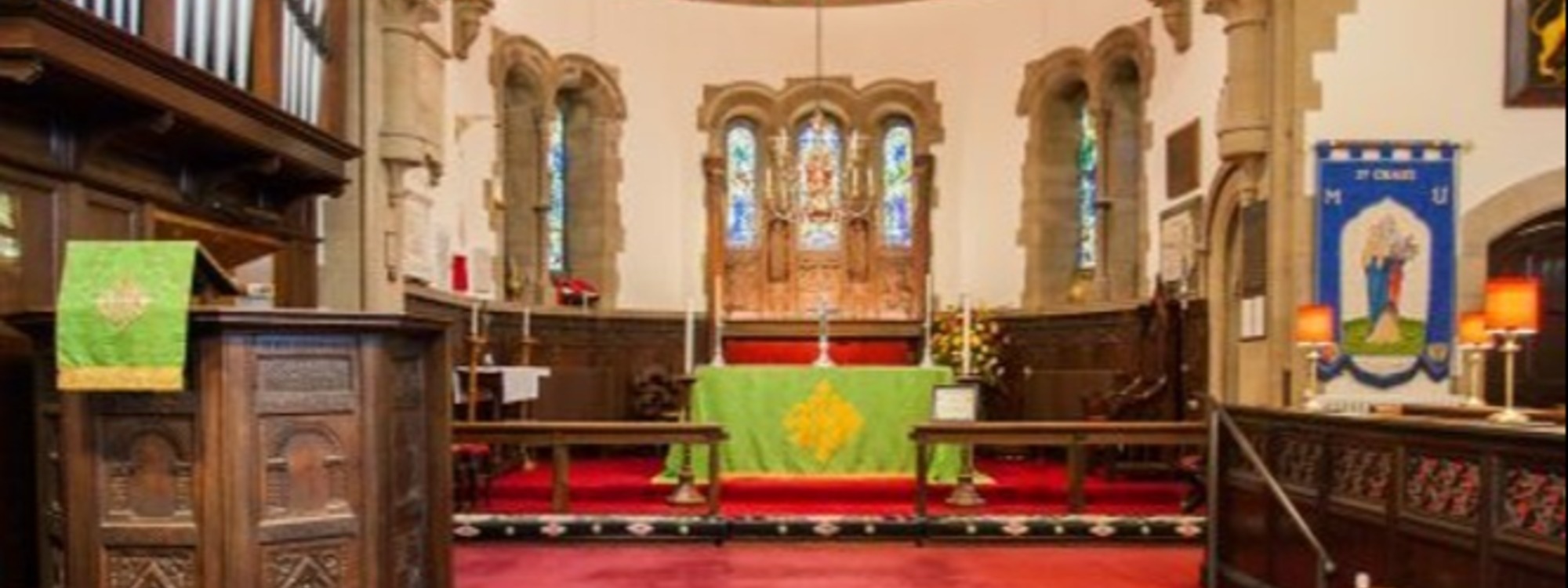 St Chad's Church - Altar