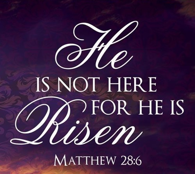 He ios Risen