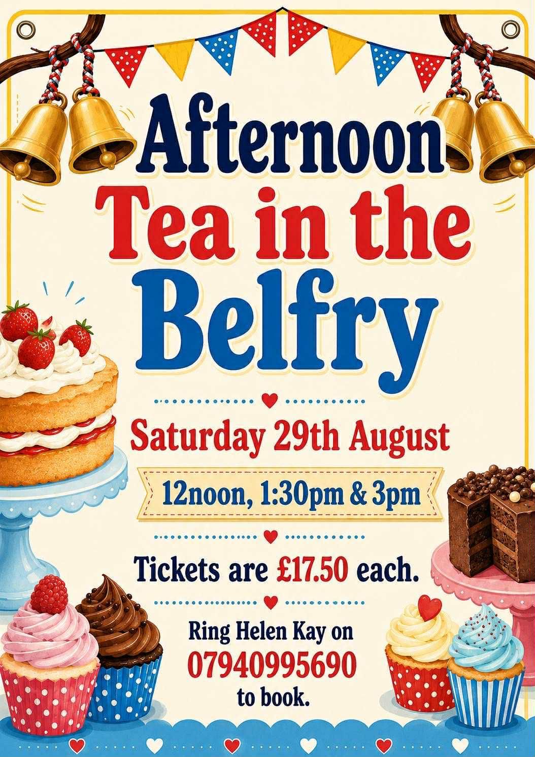Bellringers Tea
